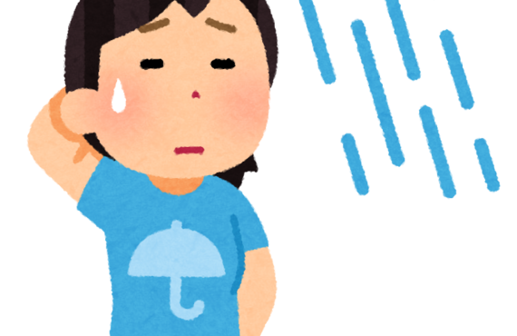 梅雨によく起こる症状の改善は藤沢のなごみ整骨院にご相談ください