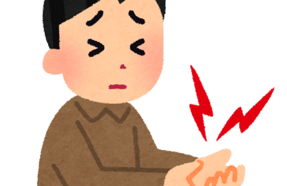 寒くなると増えてくる腱鞘炎について簡単にご説明